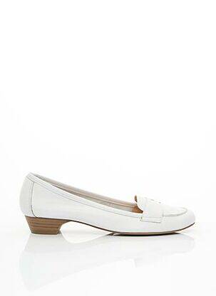 Mocassins blanc SWEET pour femme