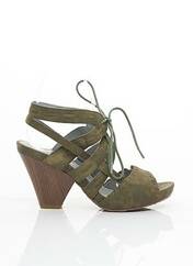 Sandales/Nu pieds vert MADISON pour femme seconde vue