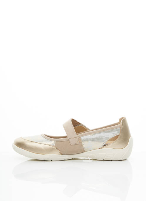 Ballerines beige SWEET pour femme