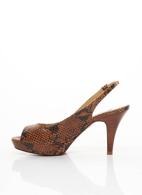 Escarpins marron LODI pour femme