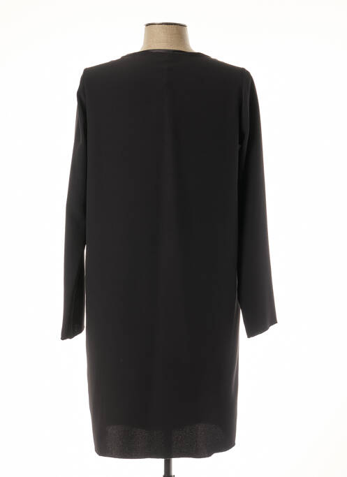 Robe mi-longue noir HARTFORD pour femme