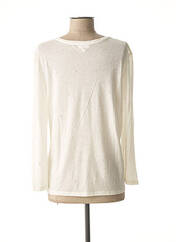 T-shirt beige PABLO pour femme seconde vue