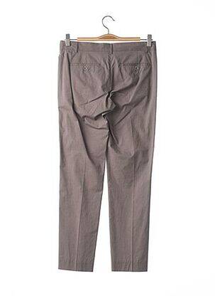 Pantalon slim taille basse taille basse gris HARTFORD femme