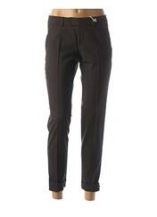 Pantalon 7/8 noir QUIET pour femme seconde vue
