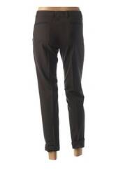 Pantalon 7/8 noir QUIET pour femme seconde vue