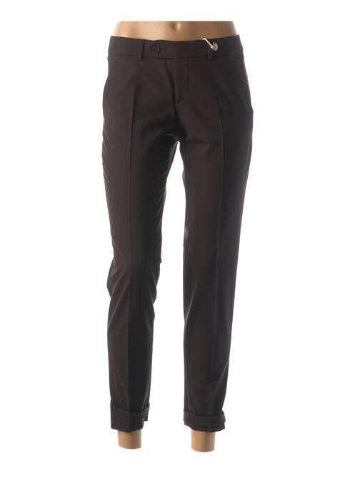 Pantalon 7/8 noir QUIET pour femme