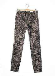 Pantalon slim gris STREET ONE pour femme seconde vue