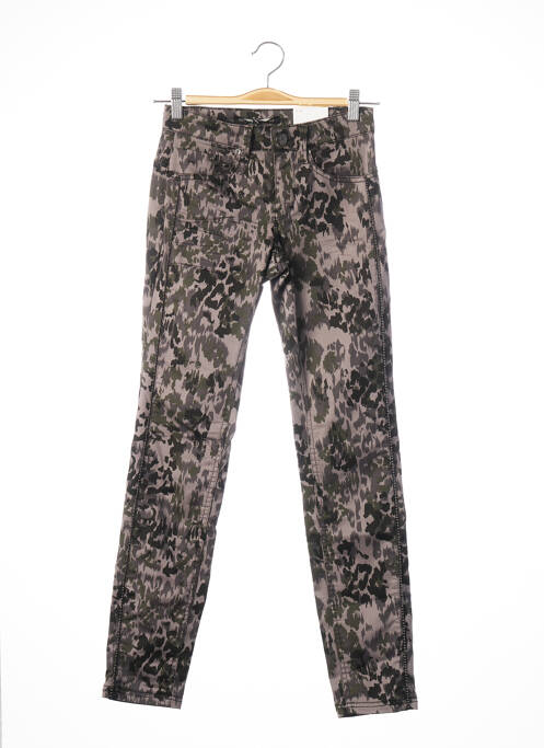 Pantalon slim gris STREET ONE pour femme