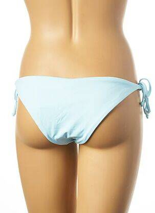Bas de maillot de bain imprimé fleurs bikini bleu MAAJI femme