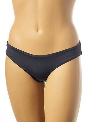 Bas de maillot de bain réversible culotte gris MAAJI femme