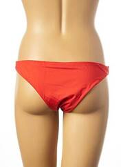 Bas de maillot de bain orange KHONGBOON pour femme seconde vue