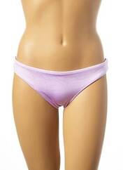Bas de maillot de bain violet SEAFOLLY pour femme seconde vue