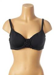 Haut de maillot de bain noir FREYA pour femme seconde vue