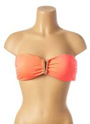 Haut de maillot de bain orange PHAX pour femme seconde vue