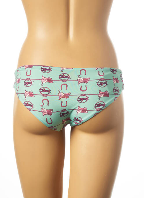 Bas de maillot de bain bleu MAAJI pour femme