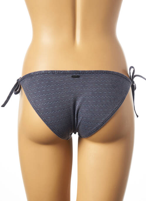 Bas de maillot de bain bleu RIP CURL pour femme