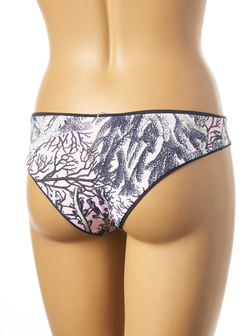 Bas de maillot de bain gris MAAJI pour femme