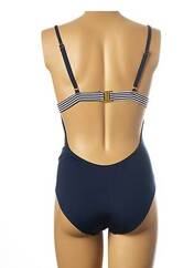 Maillot de bain 1 pièce bleu BANANA MOON pour femme seconde vue