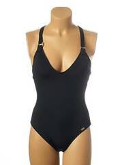 Maillot de bain 1 pièce noir BANANA MOON pour femme seconde vue