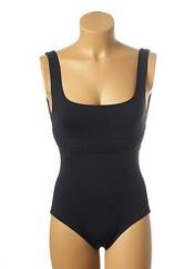 Maillot de bain 1 pièce noir IODUS pour femme seconde vue