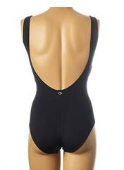 Maillot de bain 1 pièce noir IODUS pour femme seconde vue