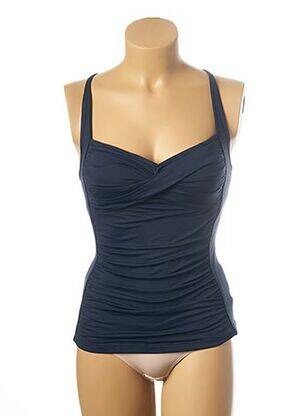 Tankini bleu SEAFOLLY pour femme