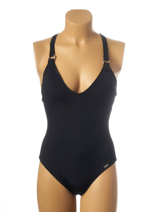 Maillot de bain 1 pièce noir BANANA MOON pour femme