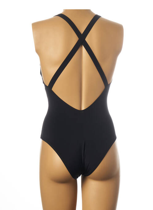 Maillot de bain 1 pièce noir BANANA MOON pour femme