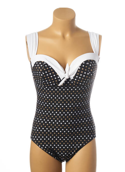 Maillot de bain 1 pièce noir MIRACLESUIT pour femme