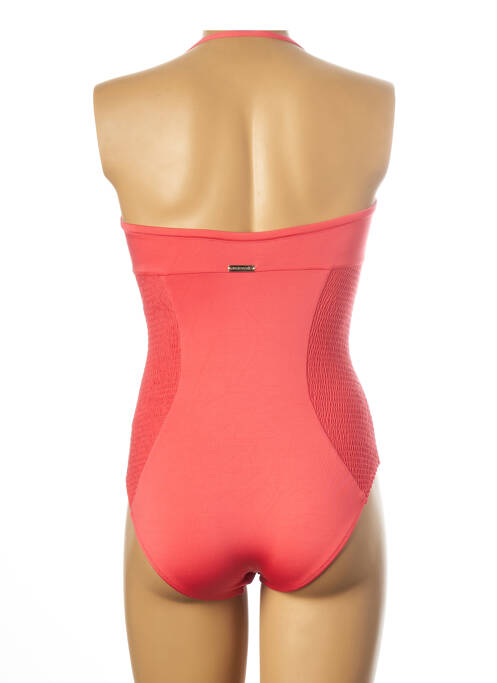 Maillot de bain 1 pièce orange WATERCULT pour femme