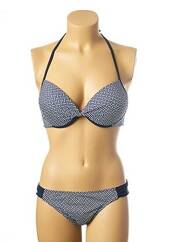 Maillot de bain 2 pièces noir LOLITA ANGELS pour femme seconde vue