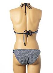 Maillot de bain 2 pièces noir LOLITA ANGELS pour femme seconde vue