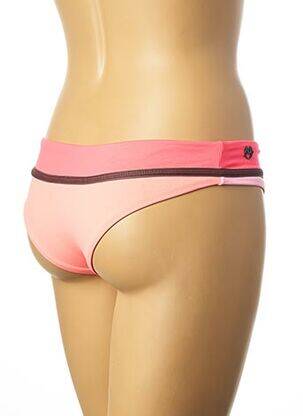 Bas de maillot de bain imprimé fleurs culotte orange MAAJI femme