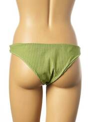 Bas de maillot de bain vert MON PETIT BIKINI pour femme seconde vue