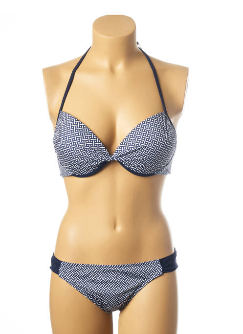 Maillot de bain 2 pièces noir LOLITA ANGELS pour femme