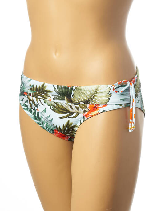 Bas de maillot de bain vert BANANA MOON pour femme