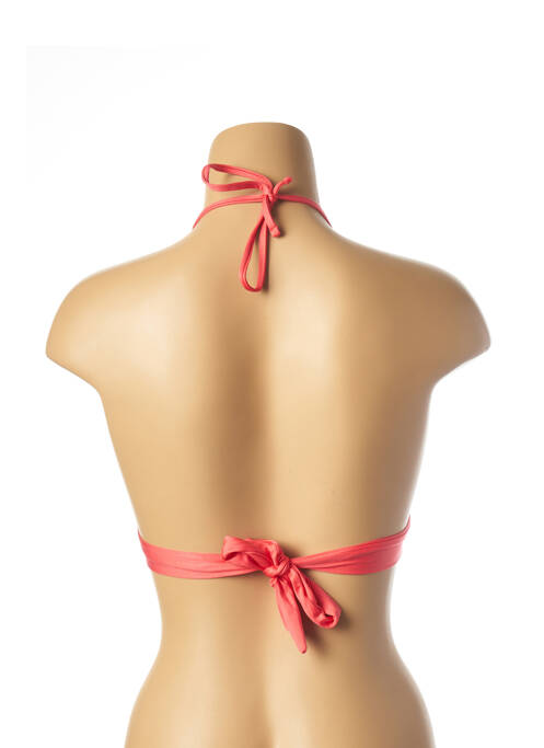 Haut de maillot de bain orange WATERCULT pour femme