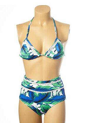 Maillot de bain 2 pièces blanc AMAYI pour femme