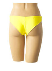 Bas de maillot de bain jaune MON PETIT BIKINI pour femme seconde vue