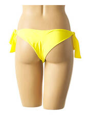 Bas de maillot de bain jaune MON PETIT BIKINI pour femme seconde vue