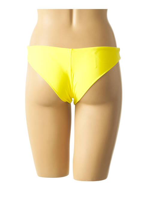 Bas de maillot de bain jaune MON PETIT BIKINI pour femme