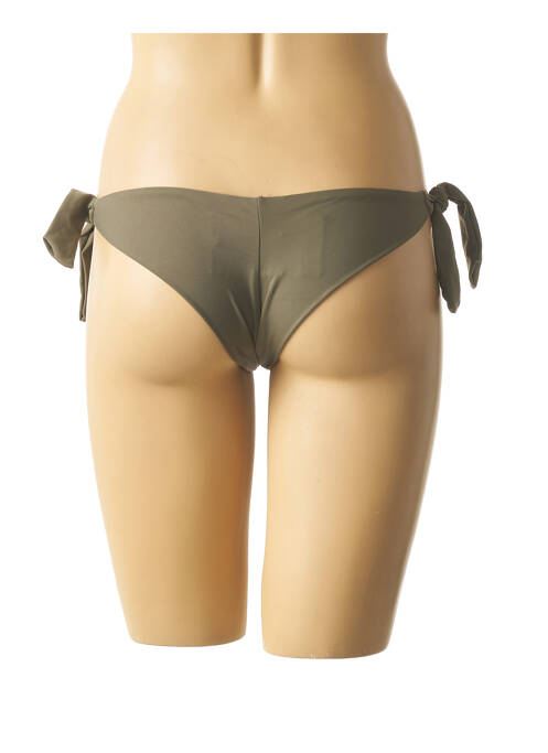 Bas de maillot de bain vert MON PETIT BIKINI pour femme