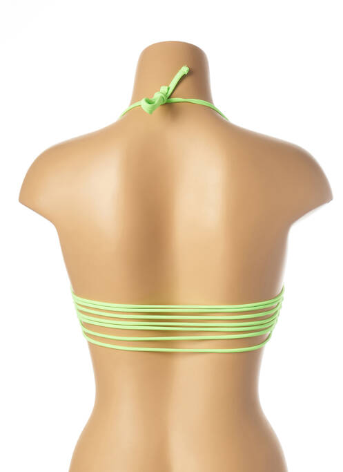 Haut de maillot de bain vert MON PETIT BIKINI pour femme