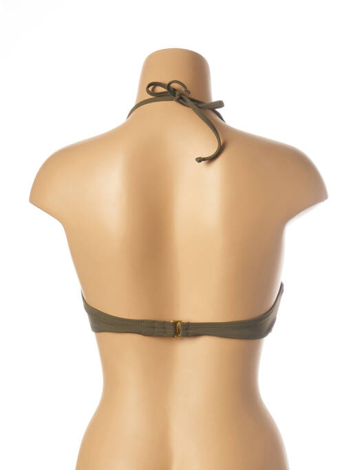 Haut de maillot de bain vert MON PETIT BIKINI pour femme