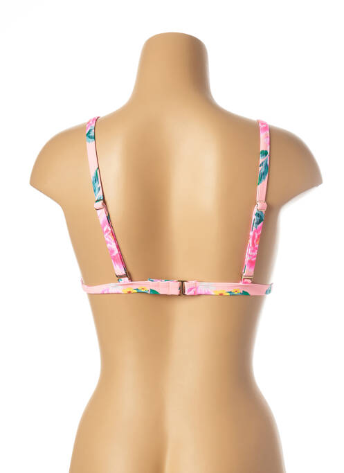 Haut de maillot de bain rose MON PETIT BIKINI pour femme