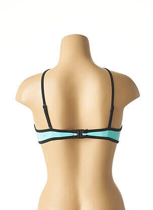 Haut de maillot de bain stretch haut soutien-gorge avec mousse de rembourrage amovible orange MON PETIT BIKINI femme