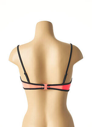 Haut de maillot de bain stretch haut soutien-gorge push-up bleu MON PETIT BIKINI femme