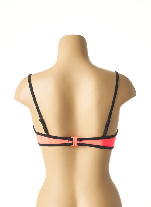 Haut de maillot de bain stretch haut soutien-gorge push-up bleu MON PETIT BIKINI femme