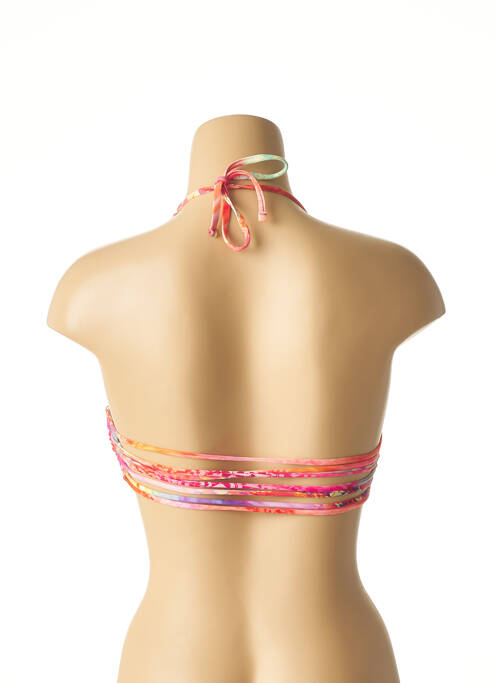 Haut de maillot de bain orange MON PETIT BIKINI pour femme