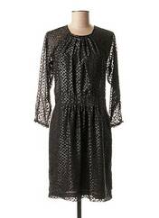 Robe mi-longue noir LA PETITE FRANCAISE pour femme seconde vue